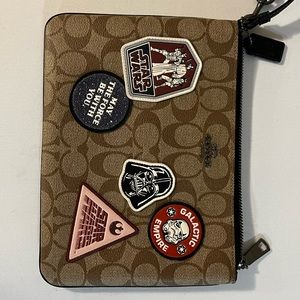 Coach x Star Wars Pouch Wristlet